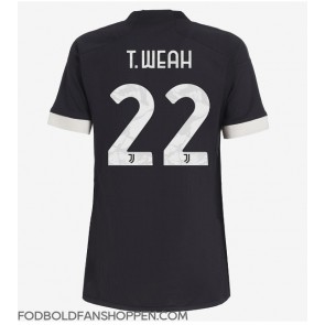 Juventus Timothy Weah #22 Tredjetrøje Dame 2023-24 Kortærmet